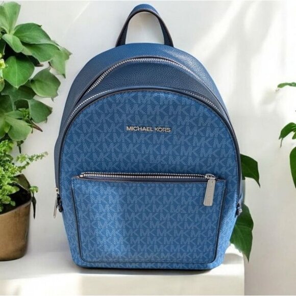 Michael Kors Adina Medium Backpack MK Dark Chambry (NWT) - Picture 1 of 10